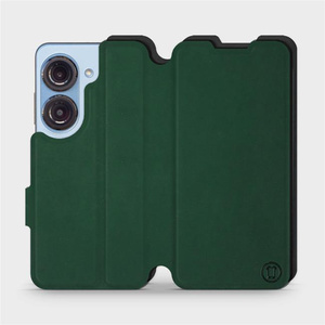 Phone Case Asus Zenfone 9 - Design Green with Black