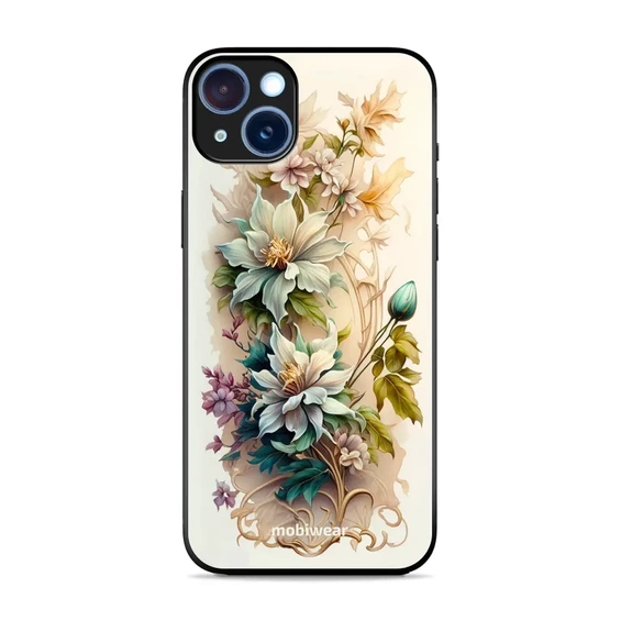 Phone Glossy Case Apple iPhone 15 Plus - Design G014G