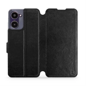 Etui do Realme 10 - wzór Black&Orange