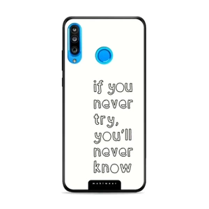 Phone Glossy Case Huawei P30 Lite - Design G075G