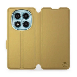 Phone Case Xiaomi Redmi Note 14 Pro 4G - Design Gold&Gray
