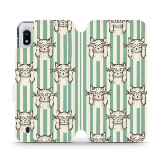 Etui do Samsung Galaxy A10 - wzór VP90S