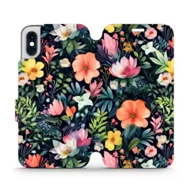 Hülle für Apple iPhone X - Farbe VP48S