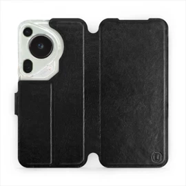 Etui do Huawei Pura 70 Ultra - wzór Black&Orange