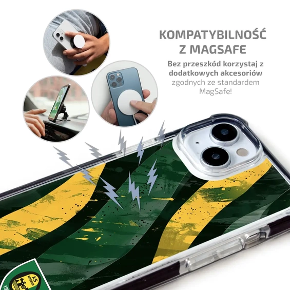 Etui MagSafe Elite Bumper Apple iPhone 16 - wzór D13GK