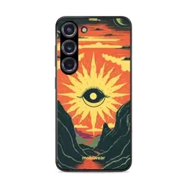Phone Glossy Case Samsung Galaxy S23 - Design G055G