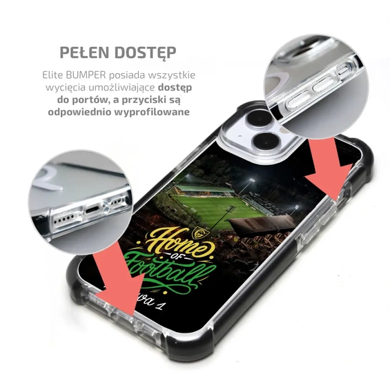 Case MagSafe Elite Bumper for Apple iPhone 12 Pro - Design D05GK