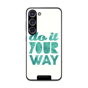 Etui Glossy Case do Samsung Galaxy S23 - wzór G080G