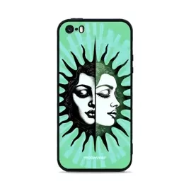 Phone Glossy Case Apple iPhone SE - Design G058G