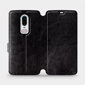 Phone Case OnePlus 6 A6000 - Design Black&Gray