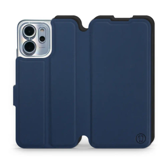 Phone Case OPPO Reno 14 F 5G - Design Navy with Black