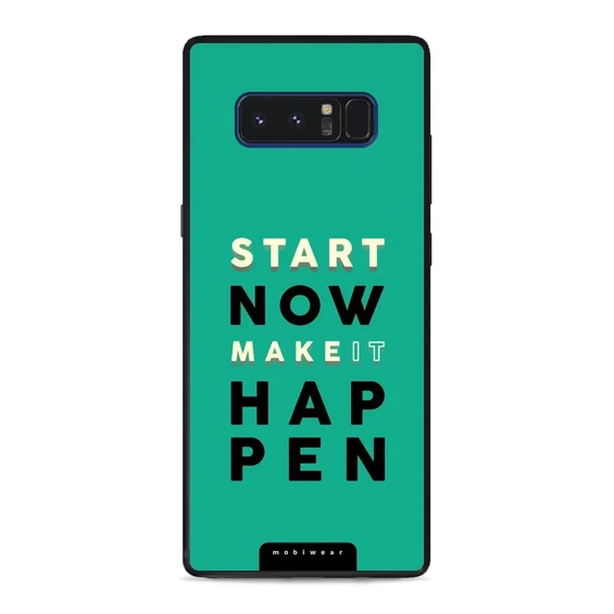 Phone Glossy Case Samsung Galaxy Note 8 - Design G079G