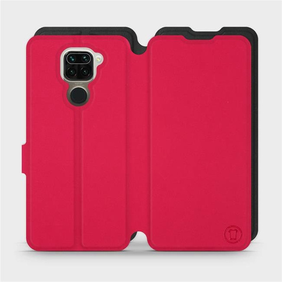 Phone Case Xiaomi Redmi Note 9 - Design Red with Black