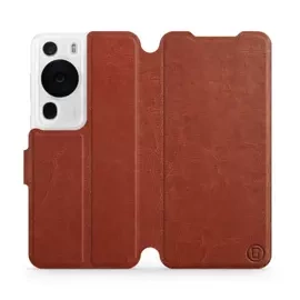 Phone Case Huawei P60 Pro - Design Brown&Gray