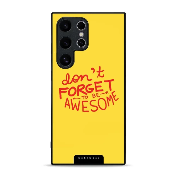 Etui Glossy Case do Samsung Galaxy S24 Ultra - wzór G076G