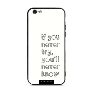 Phone Glossy Case Apple iPhone 6s - Design G075G