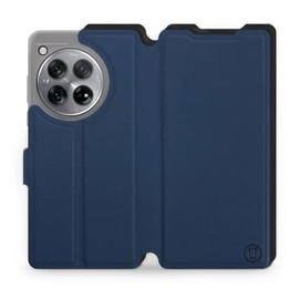Phone Case OnePlus 12R - Design Navy with Black