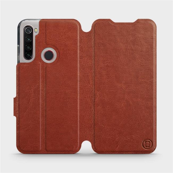 Etui do Xiaomi Redmi Note 8 - wzór Brown&Gray