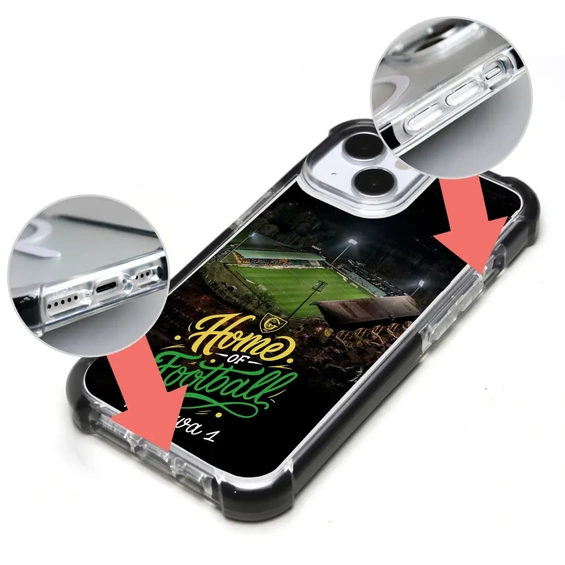 Etui MagSafe Elite Bumper Apple iPhone 17 Air - wzór D05GK