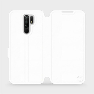 Phone Case Xiaomi Redmi 9 - Design White&Gray