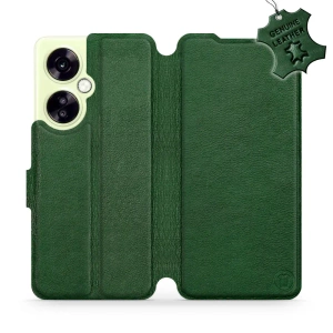 Phone Case OnePlus Nord CE 3 Lite 5G - Design Green Leather