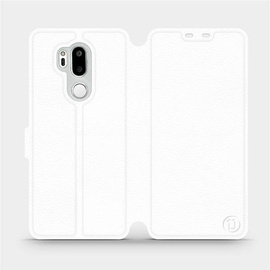 Phone Case LG G7 ThinQ - Design White&Gray
