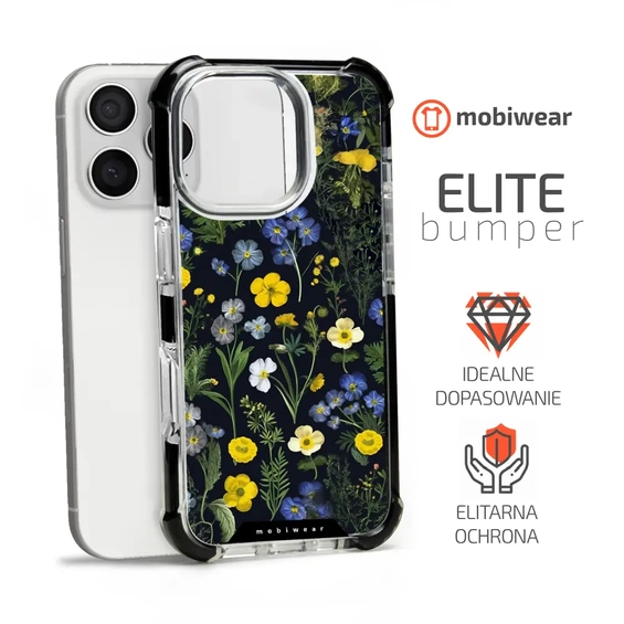 Case MagSafe Elite Bumper for Apple iPhone 16 Pro - Design D004D