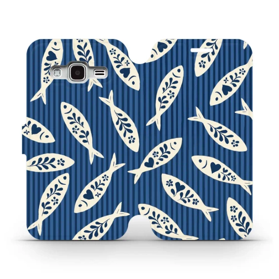 Etui do Samsung Galaxy J3 2016 - wzór VP89S