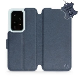Phone Case Huawei Honor 200 Lite - Design Blue Leather