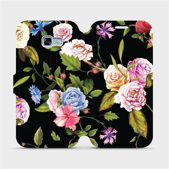 Etui do Samsung Galaxy A5 2017 - wzór VD07S