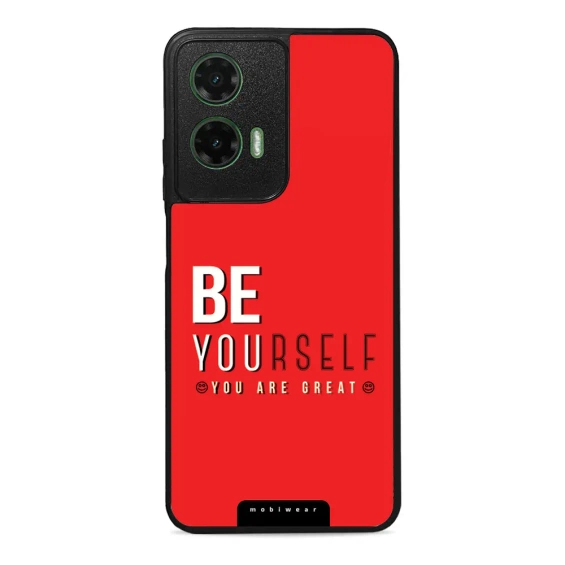 Phone Glossy Case Motorola Moto G35 5G - Design G072G