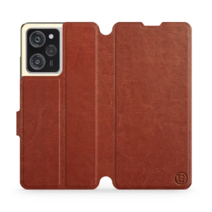 Etui do Xiaomi POCO X5 Pro 5G - wzór Brown&Gray