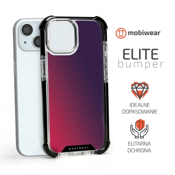 Etui MagSafe Elite Bumper Apple iPhone 15 Plus - wzór D030D