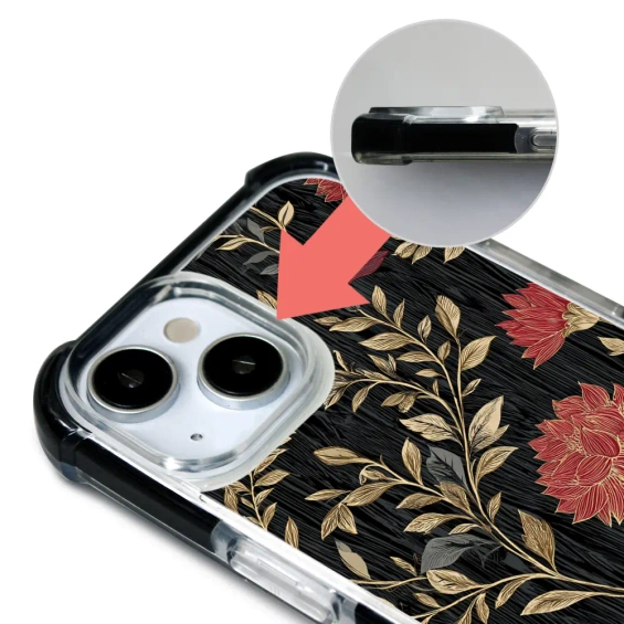 Case MagSafe Elite Bumper for Apple iPhone 16 Plus - Design D172D