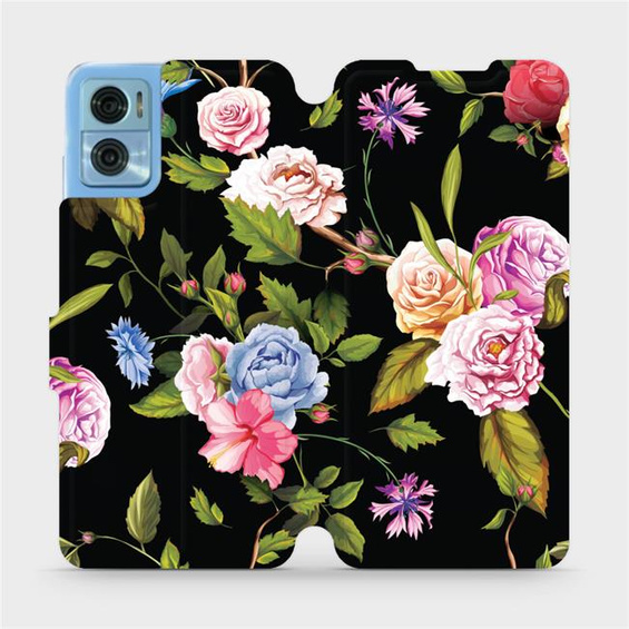 Etui do Motorola Moto E22 - wzór VD07S