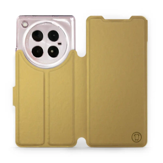 Phone Case Infinix ZERO 40 5G - Design Gold&Orange