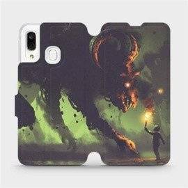 Etui do Samsung Galaxy A40 - wzór VA08P