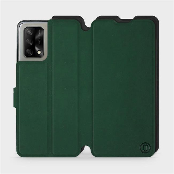 Phone Case OPPO A74 - Design Green with Black