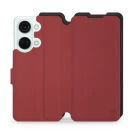 Phone Case OnePlus Nord 3 5G - Design Dark Red with Black