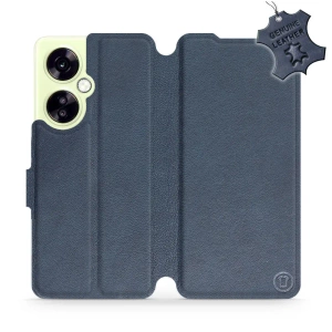 Phone Case OnePlus Nord CE 3 Lite 5G - Design Blue Leather