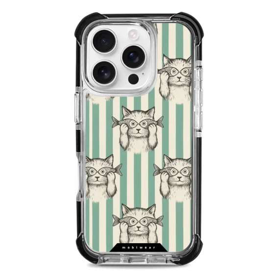 Etui MagSafe Elite Bumper Apple iPhone 16 Pro - wzór DP90D