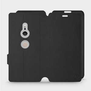 Phone Case Sony Xperia XZ2 - Design Black with Black