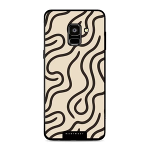 Phone Glossy Case Samsung Galaxy A8 2018 - Design GA60G
