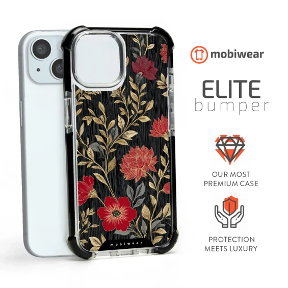 Case MagSafe Elite Bumper for Apple iPhone 15 - Design D172D