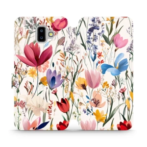 Etui do Samsung Galaxy J6 Plus 2018 - wzór MP70S