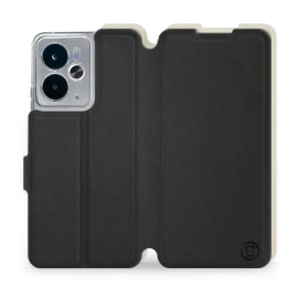 Phone Case Realme 14T 5G - Design Black with Platinum