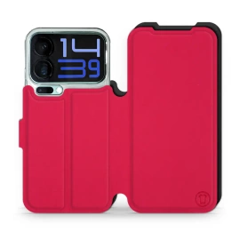 Phone Case Xiaomi 17 Pro Max - Design Red with Black