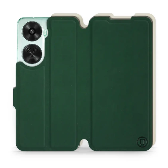 Phone Case Huawei Nova 12 SE - Design Green with Platinum