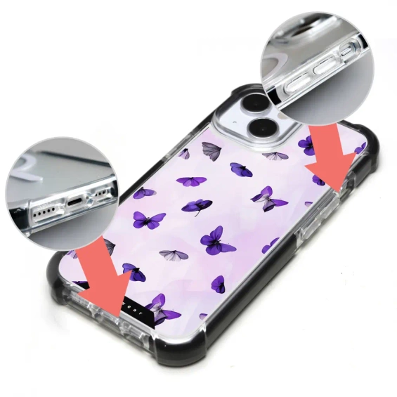 Etui MagSafe Elite Bumper Apple iPhone 16e - wzór DP77D