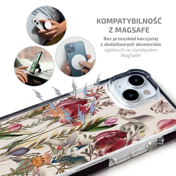 Hülle MagSafe Elite Bumper für Apple iPhone 17 Pro Max - Farbe D002D